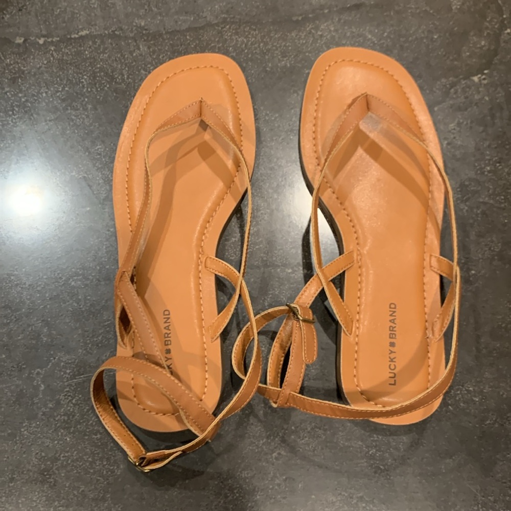 Women’s Lucky Brand Brylyn Strappy Sandals
